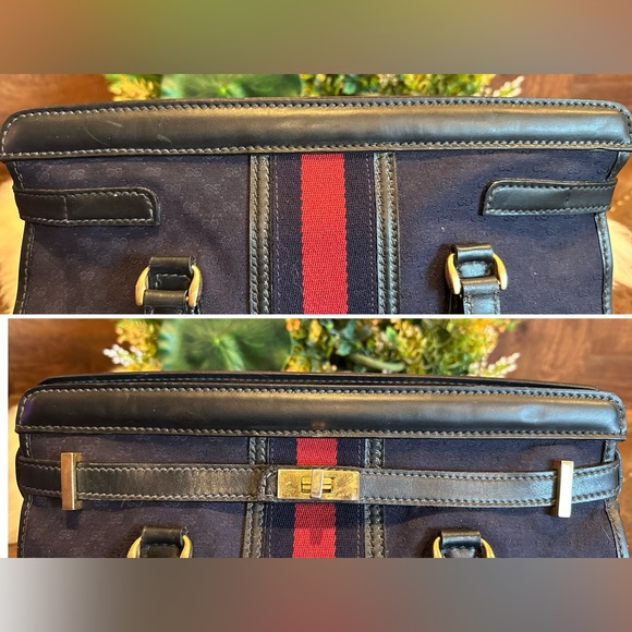 ⛔️SOLD ⛔️Authentic gucci blue navy - Picture 9 of 17